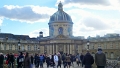 l Institut de France depuis le Pont des Arts